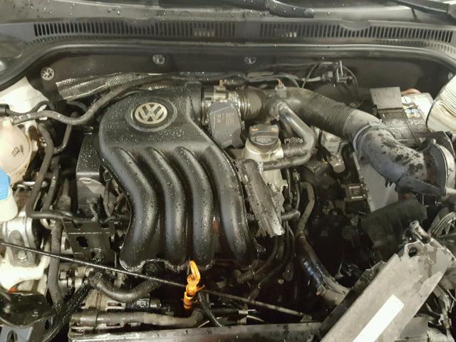 3VW2K7AJ0CM357504 - 2012 VOLKSWAGEN JETTA BASE თეთრი ფოტო 7