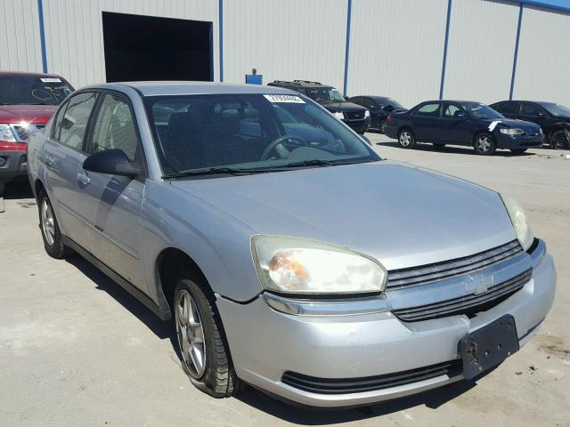 1G1ZT52854F149806 - 2004 CHEVROLET MALIBU LS ვერცხლისფერი ფოტო 1