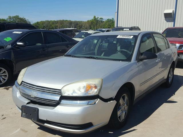 1G1ZT52854F149806 - 2004 CHEVROLET MALIBU LS ვერცხლისფერი ფოტო 2