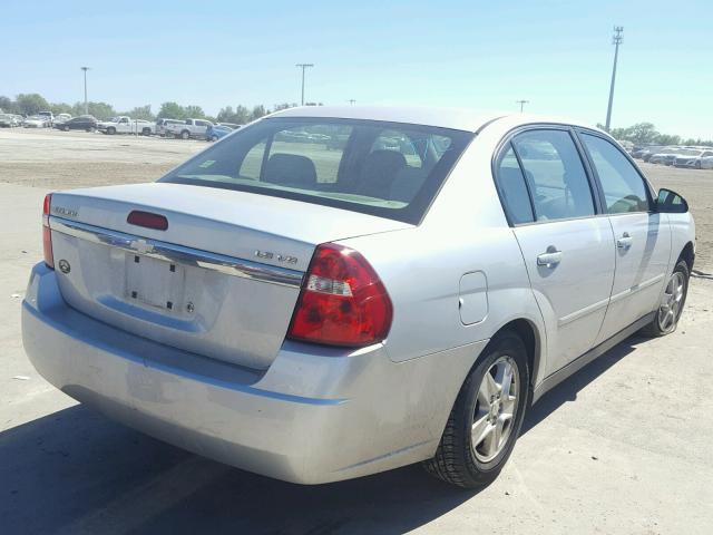 1G1ZT52854F149806 - 2004 CHEVROLET MALIBU LS SILVER photo 4