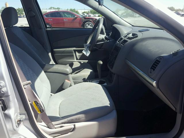 1G1ZT52854F149806 - 2004 CHEVROLET MALIBU LS ვერცხლისფერი ფოტო 5