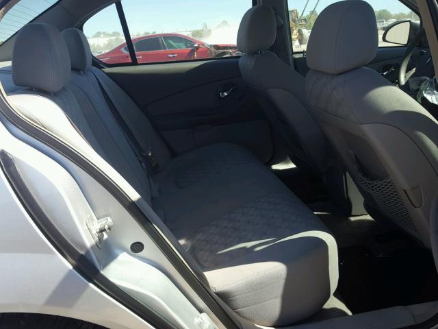 1G1ZT52854F149806 - 2004 CHEVROLET MALIBU LS ვერცხლისფერი ფოტო 6