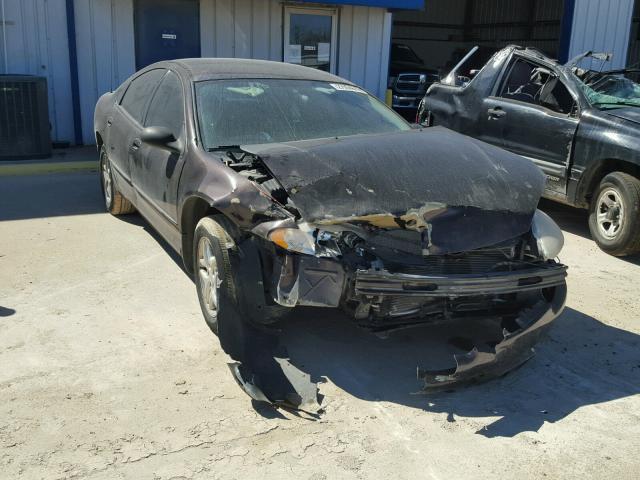 2B3HD46R34H625824 - 2004 DODGE INTREPID S Bənövşəyi foto 1