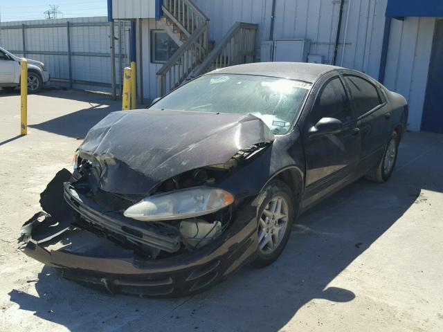 2B3HD46R34H625824 - 2004 DODGE INTREPID S Bənövşəyi foto 2