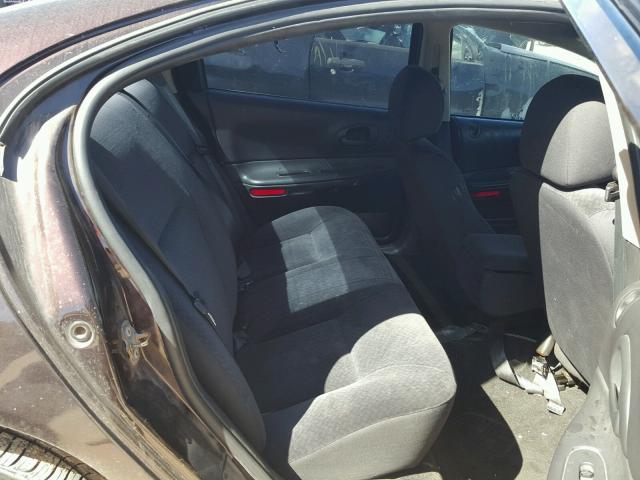 2B3HD46R34H625824 - 2004 DODGE INTREPID S Bənövşəyi foto 6