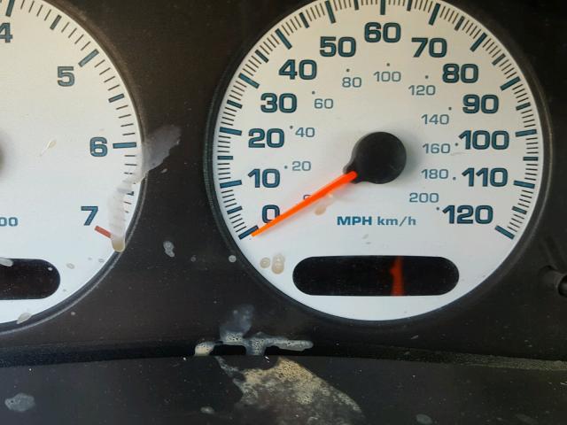 2B3HD46R34H625824 - 2004 DODGE INTREPID S Bənövşəyi foto 8