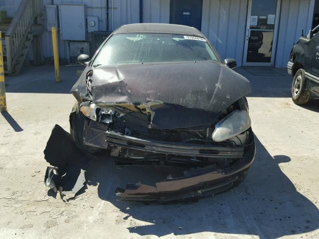 2B3HD46R34H625824 - 2004 DODGE INTREPID S Bənövşəyi foto 9