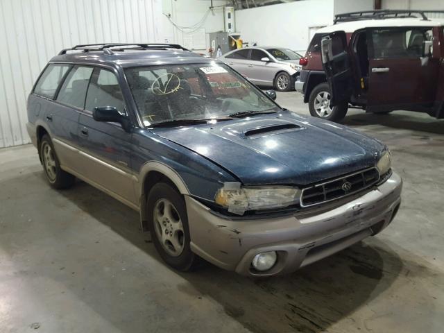 4S3BG6855W6657177 - 1998 SUBARU LEGACY 30T GREEN photo 1