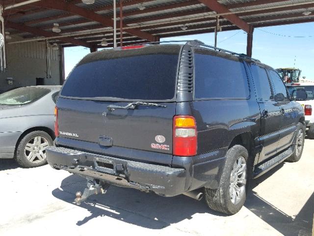 1GKFK66U83J217879 - 2003 GMC YUKON XL D GRAY photo 4