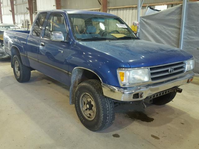 JT4VD22F5S0014129 - 1995 TOYOTA T100 XTRAC BLUE photo 1