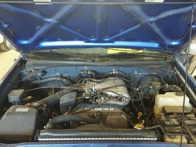 JT4VD22F5S0014129 - 1995 TOYOTA T100 XTRAC BLUE photo 7