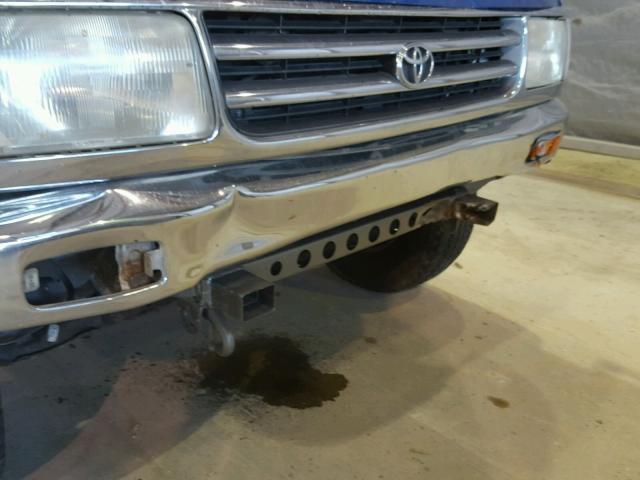 JT4VD22F5S0014129 - 1995 TOYOTA T100 XTRAC BLUE photo 9