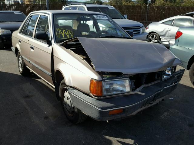 JM1BF2225G0184329 - 1986 MAZDA 323 TAN photo 1