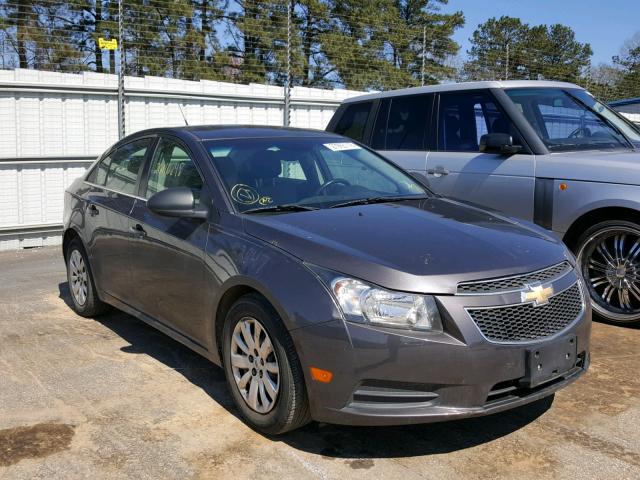 1G1PC5SH9B7209813 - 2011 CHEVROLET CRUZE LS GRAY photo 1