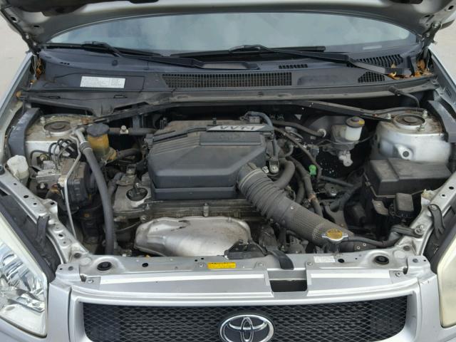 JTEHD20V856042463 - 2005 TOYOTA RAV4 SILVER photo 7