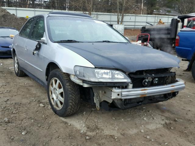 1HGCG66802A164078 - 2002 HONDA ACCORD EX SILVER photo 1