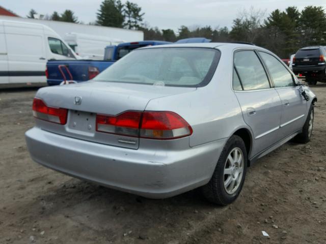 1HGCG66802A164078 - 2002 HONDA ACCORD EX SILVER photo 4