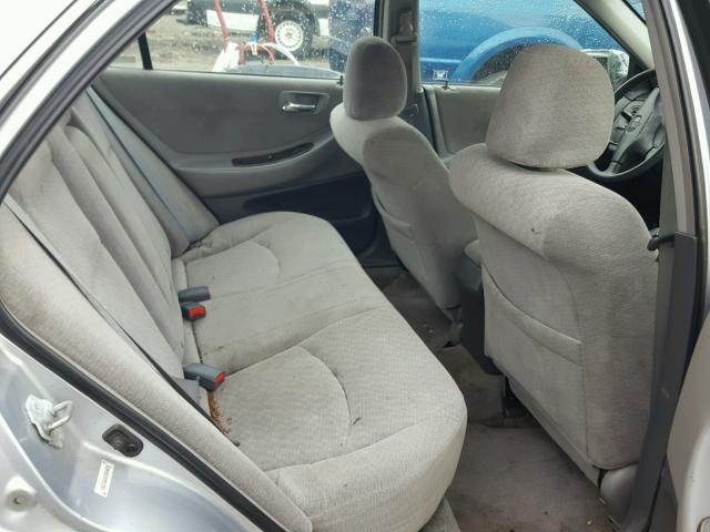 1HGCG66802A164078 - 2002 HONDA ACCORD EX SILVER photo 6