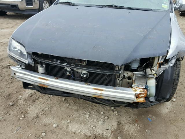 1HGCG66802A164078 - 2002 HONDA ACCORD EX SILVER photo 9