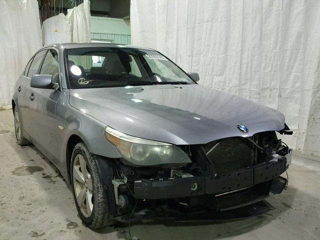 WBANF33536CS36224 - 2006 BMW 525 XI GRAY photo 1