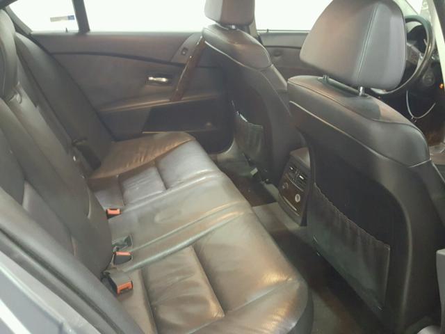 WBANF33536CS36224 - 2006 BMW 525 XI Szary zdjęcie 6