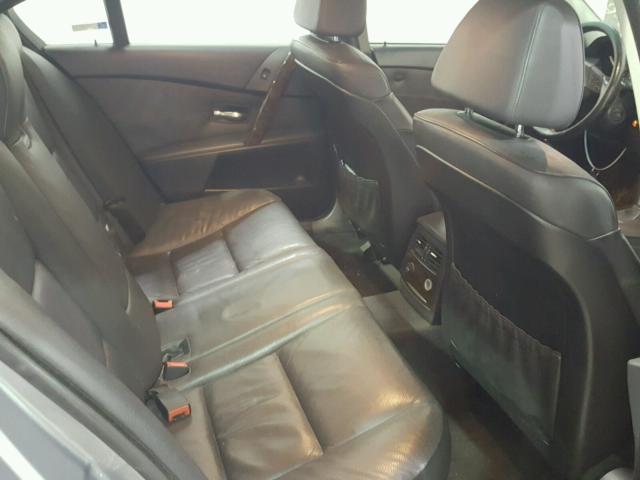 WBANF33536CS36224 - 2006 BMW 525 XI GRAY photo 6