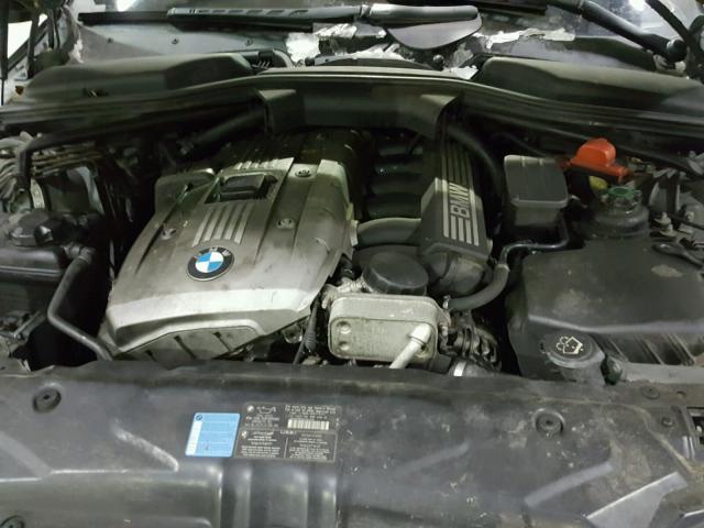 WBANF33536CS36224 - 2006 BMW 525 XI GRAY photo 7