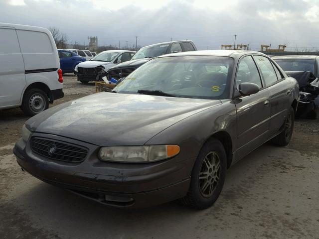 2G4WB52K931179756 - 2003 BUICK REGAL LS 棕色 照片 2