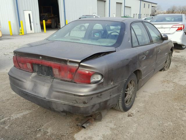 2G4WB52K931179756 - 2003 BUICK REGAL LS 棕色 照片 4