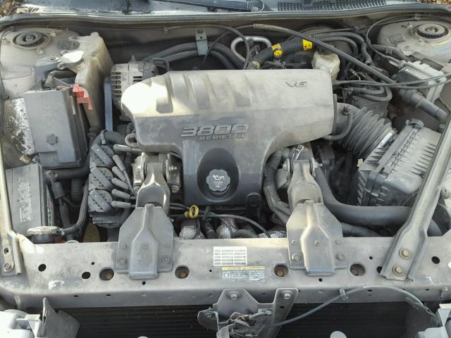 2G4WB52K931179756 - 2003 BUICK REGAL LS 棕色 照片 7