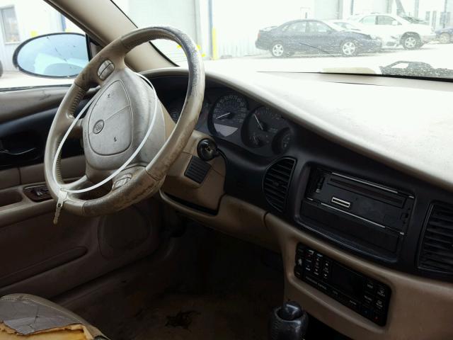 2G4WB52K931179756 - 2003 BUICK REGAL LS 棕色 照片 9