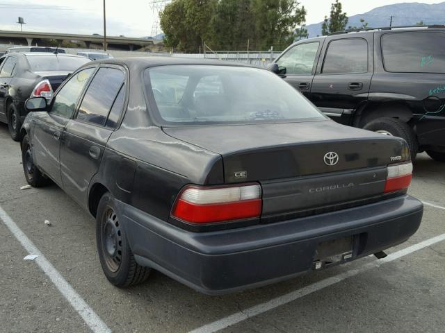 1NXBA02E9VZ574297 - 1997 TOYOTA COROLLA BA BLACK photo 3