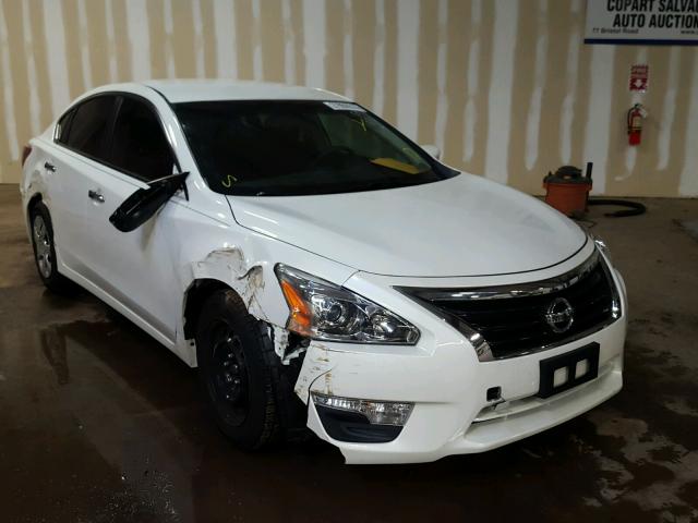 1N4AL3AP7DN546835 - 2013 NISSAN ALTIMA 2.5 WHITE photo 1