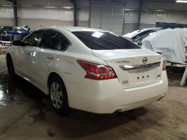 1N4AL3AP7DN546835 - 2013 NISSAN ALTIMA 2.5 WHITE photo 3