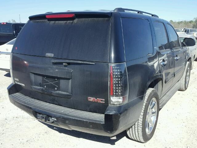 1GKFC13058J190617 - 2008 GMC YUKON BLACK photo 4