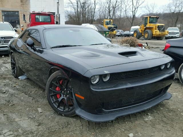 2C3CDZC92GH331429 - 2016 DODGE CHALLENGER BLACK photo 1