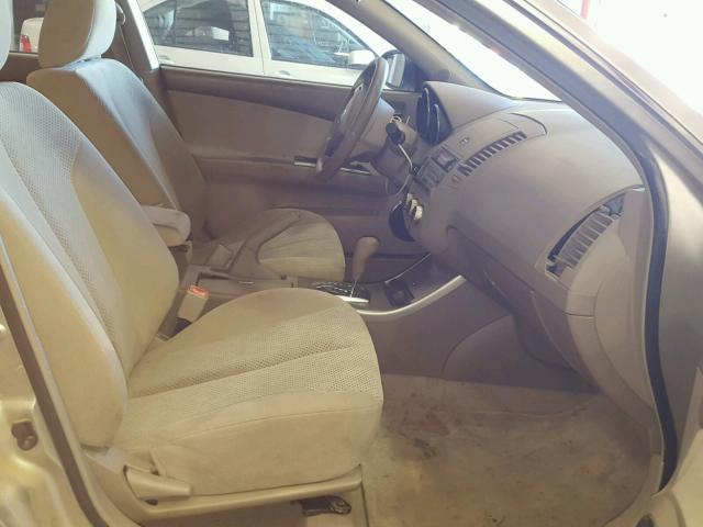 1N4AL11D46N383414 - 2006 NISSAN ALTIMA S GOLD photo 5