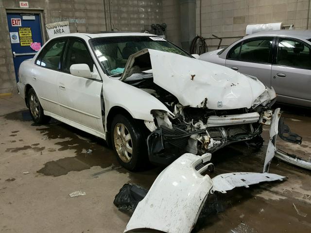 JHMCG56602C017785 - 2002 HONDA ACCORD EX WHITE photo 1