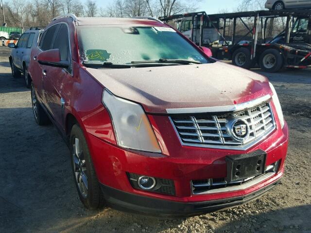 3GYFNCE37FS630335 - 2015 CADILLAC SRX PERFOR BURGUNDY photo 1