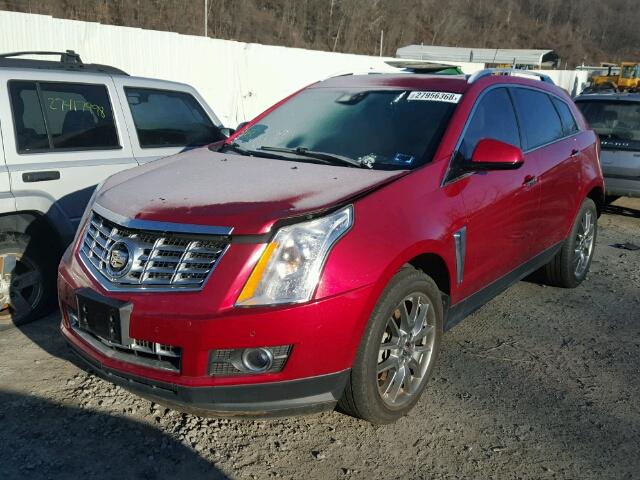 3GYFNCE37FS630335 - 2015 CADILLAC SRX PERFOR 勃艮第红 照片 2
