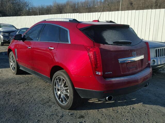 3GYFNCE37FS630335 - 2015 CADILLAC SRX PERFOR BURGUNDY photo 3