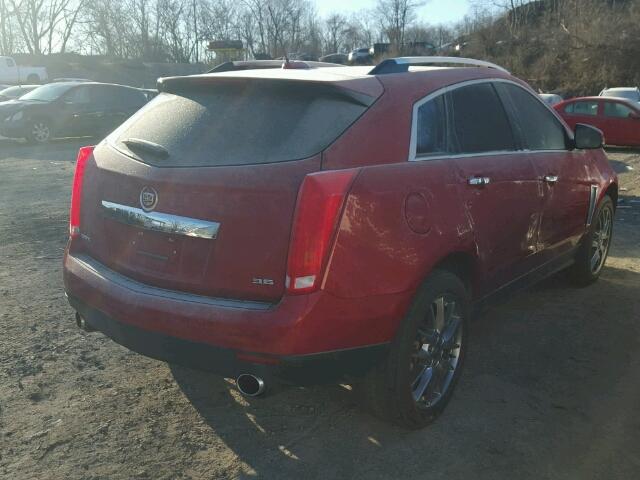 3GYFNCE37FS630335 - 2015 CADILLAC SRX PERFOR BURGUNDY photo 4