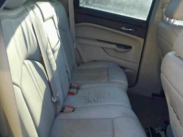 3GYFNCE37FS630335 - 2015 CADILLAC SRX PERFOR 勃艮第红 照片 6