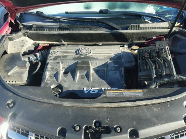 3GYFNCE37FS630335 - 2015 CADILLAC SRX PERFOR 勃艮第红 照片 7