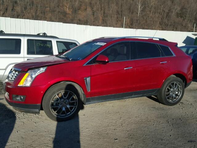 3GYFNCE37FS630335 - 2015 CADILLAC SRX PERFOR BURGUNDY photo 9