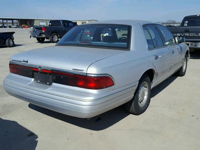 2MELM75W0VX642460 - 1997 MERCURY GRAND MARQ SILVER photo 4