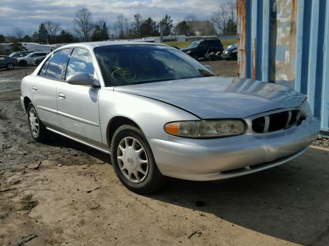 2G4WS52J041234829 - 2004 BUICK CENTURY CU SILVER photo 1