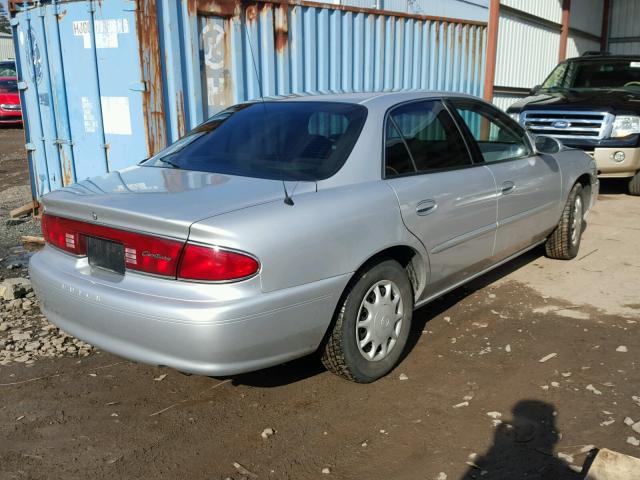 2G4WS52J041234829 - 2004 BUICK CENTURY CU SILVER photo 4