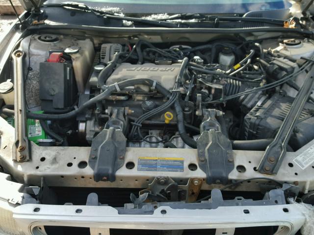 2G4WS52J041234829 - 2004 BUICK CENTURY CU SILVER photo 7