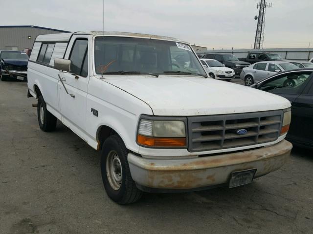 1FTEF15N9NPA28084 - 1992 FORD F150 WHITE photo 1